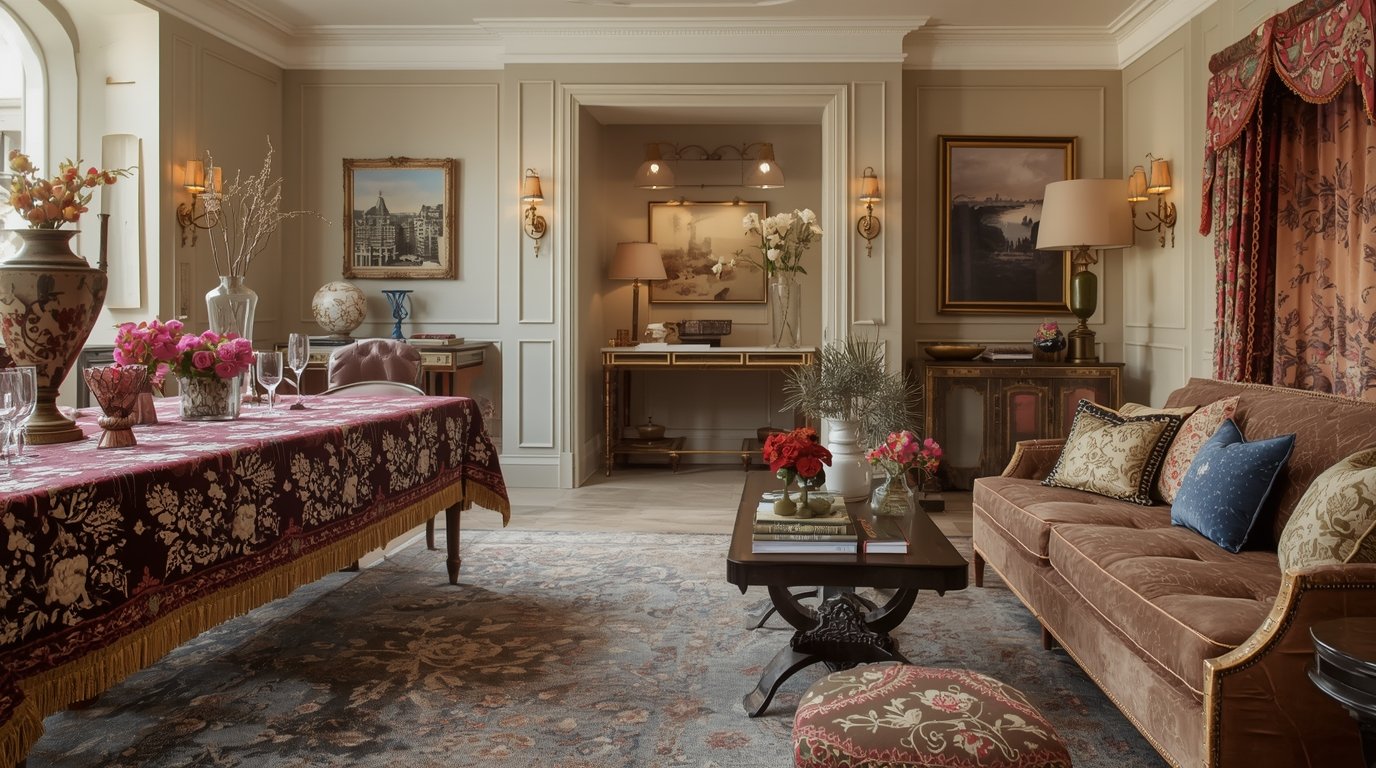 Custom textile home décor items